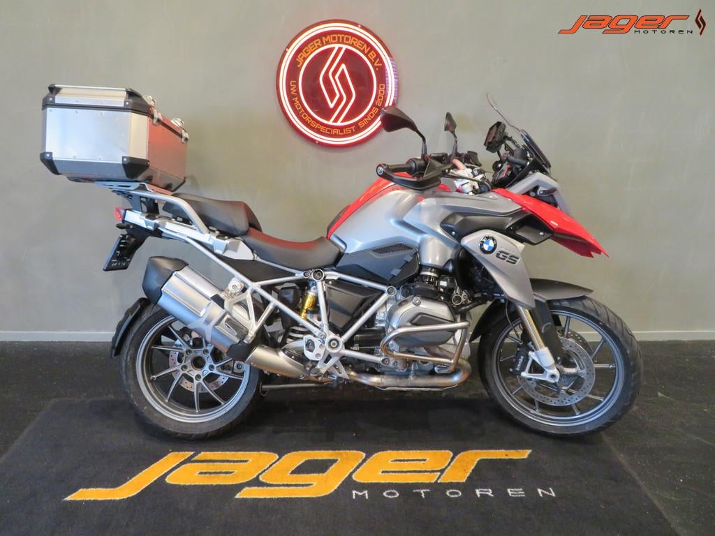 BMW R 1200 GS ABS TOP-CASE (bj 2014), Bedrijf, Toermotor