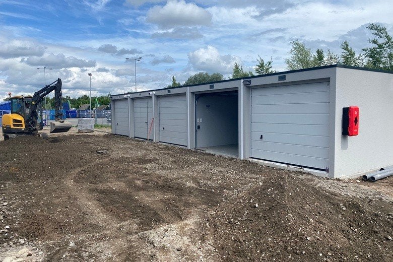 Te koop: Verhuurde garagebox/belegging 18m² Brunssum €25.995