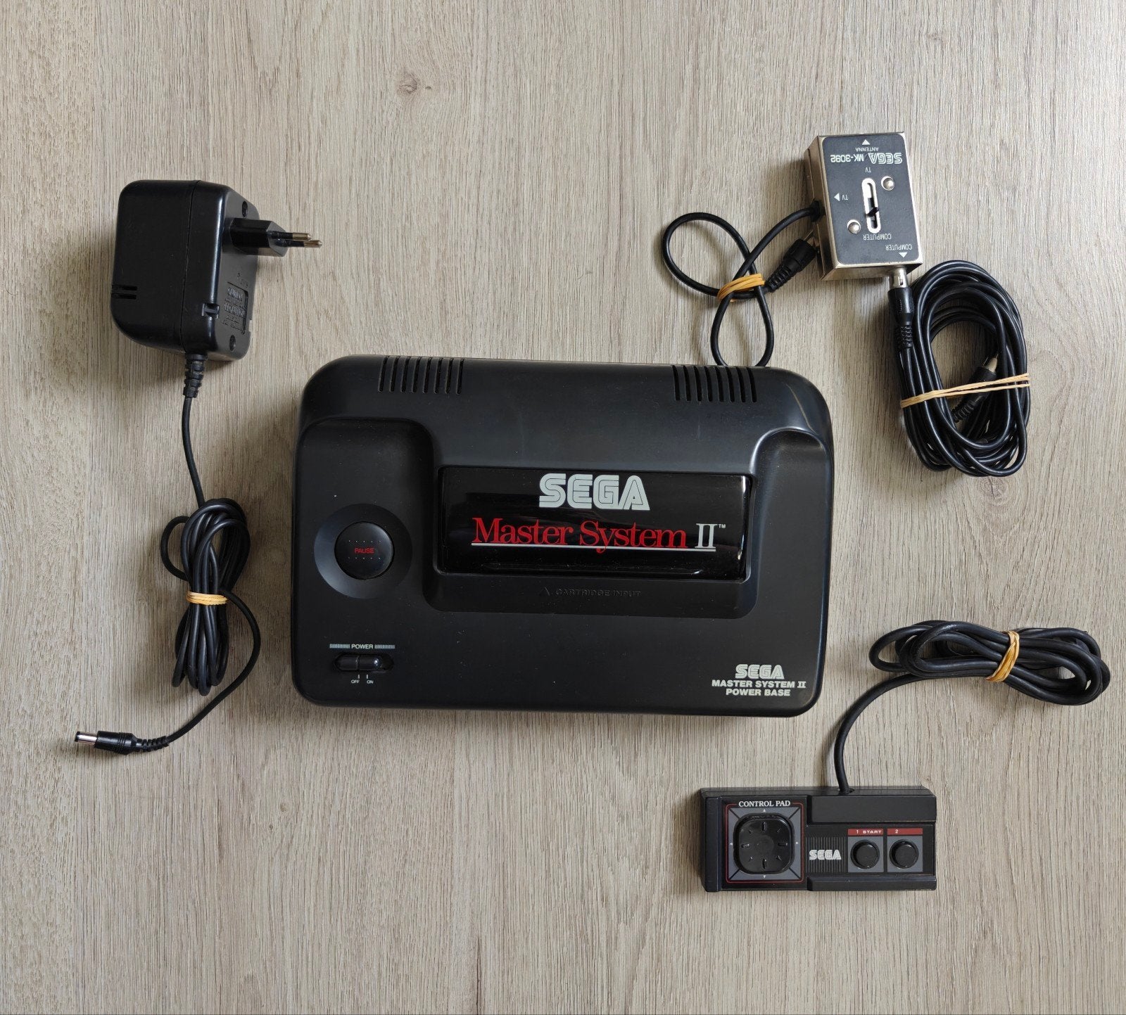 Sega Master System II, Spelcomputers en Games, Ophalen of Verzenden, Gebruikt