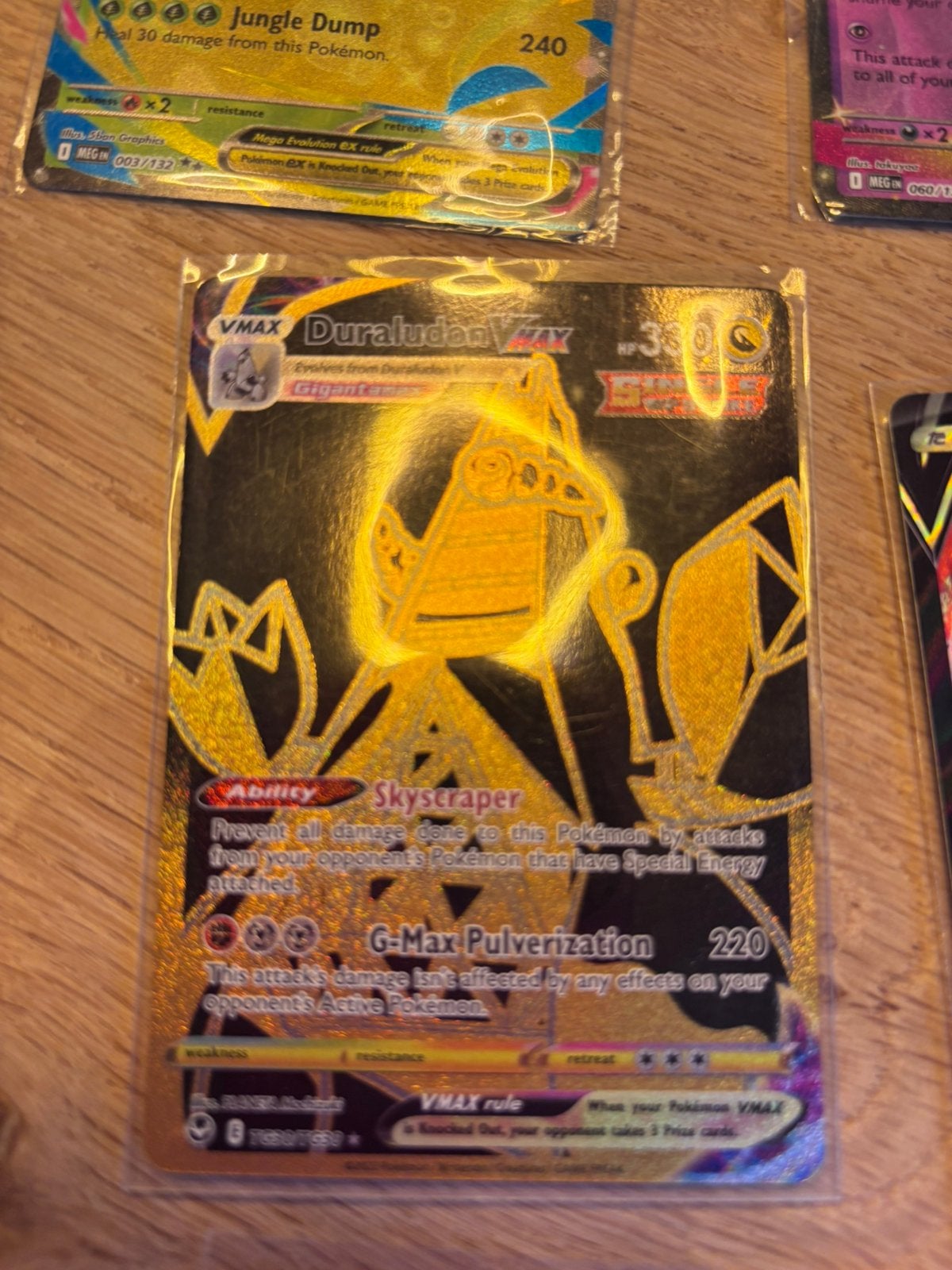 Verzameling Pokemon kaarten V-max, Ex, Mega ex, V, Ophalen of Verzenden, Zo goed als nieuw, Meerdere kaarten