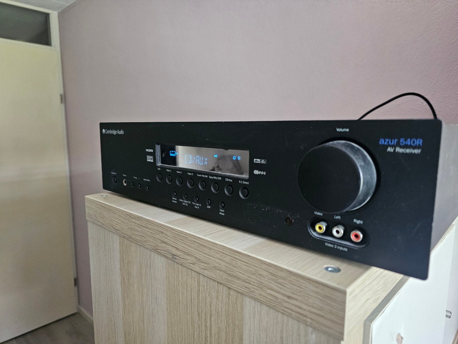 Cambridge Audio Azur 540R V3.0 AV Receiver, Overige merken, Gebruikt, Ophalen of Verzenden, 120 watt of meer