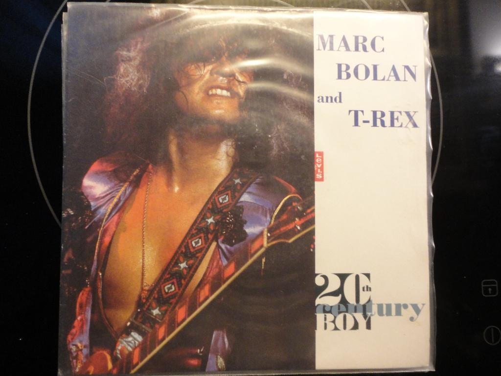 T. Rex - 20th Century boy UK Re-Issue 1991 FH, Gebruikt, 1990 - 1999, 7 inch, Single