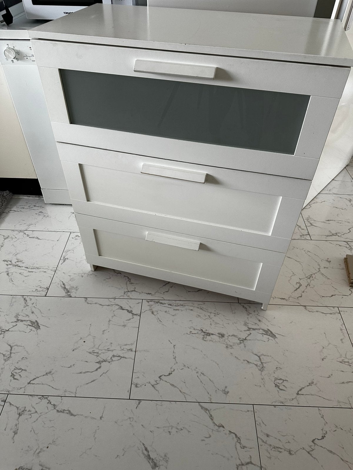 Ikea brimnes lade kast, Ophalen, Gebruikt, 50 tot 100 cm, 3 of 4 laden