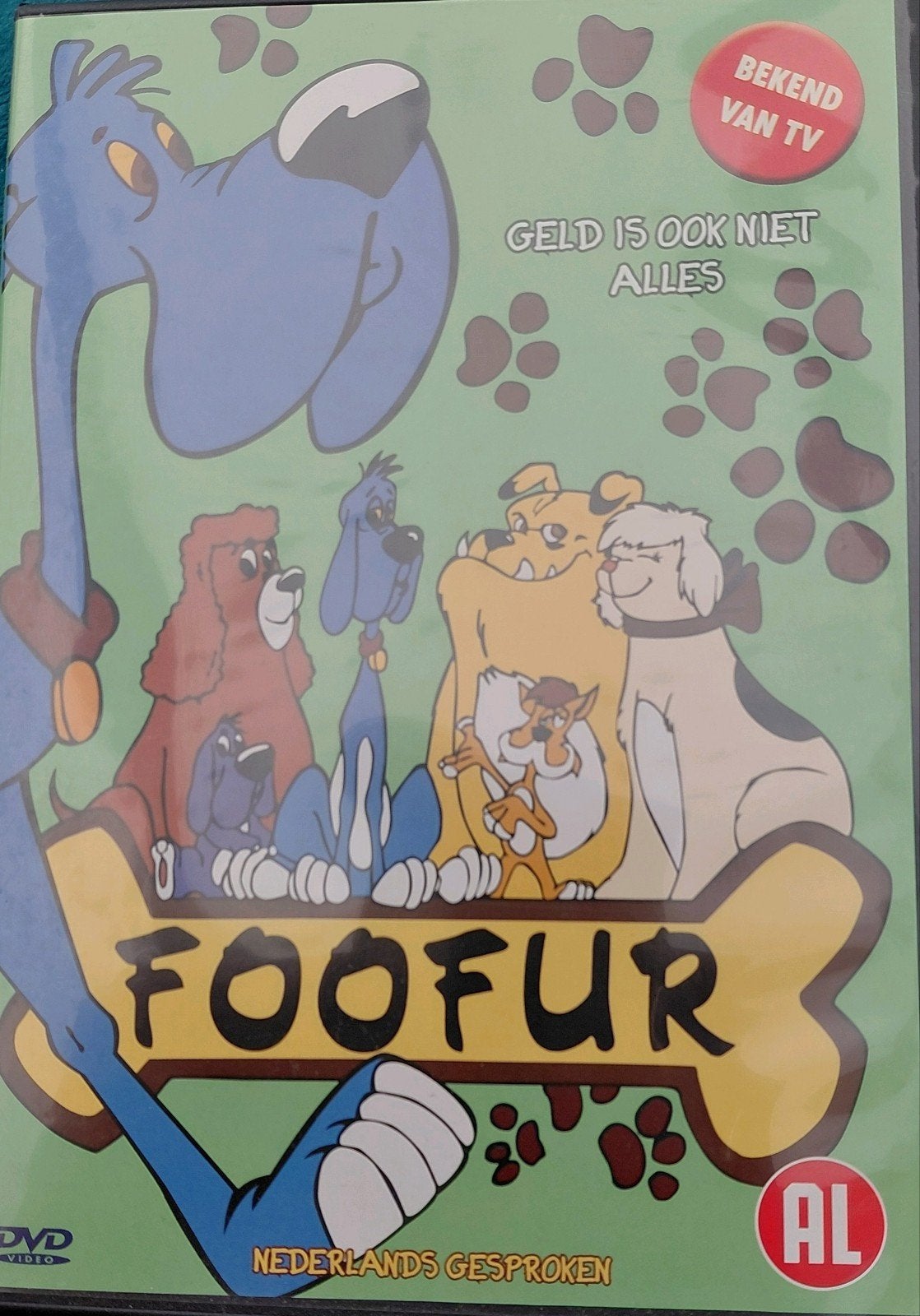 Foofur - Geld is ook niet alles (DVD), Gebruikt, Animatie, Alle leeftijden, Film