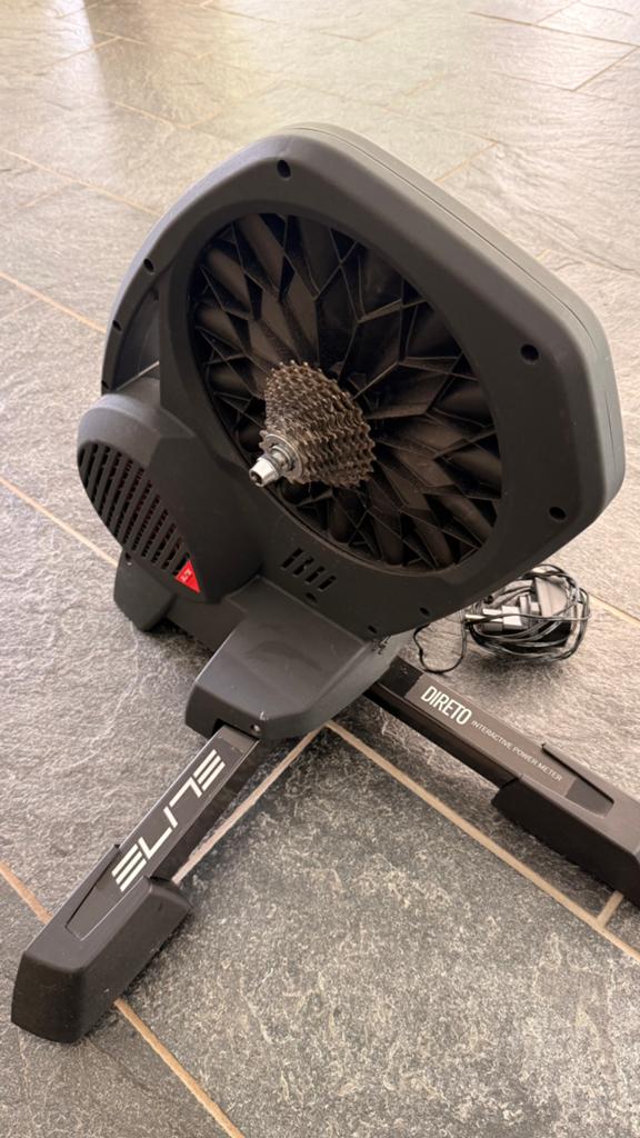 Interactieve Fietstrainer merk Elite, Ophalen, Zo goed als nieuw, Hometrainer