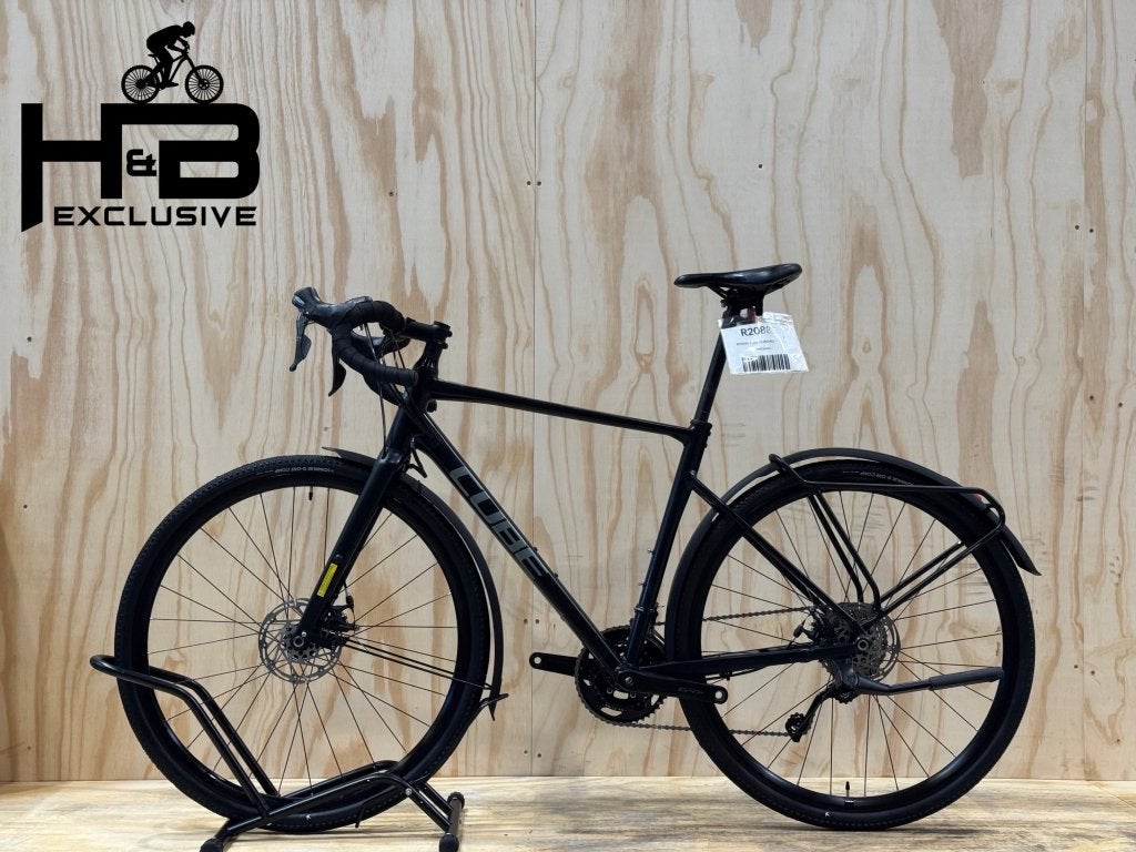 Cube Nuroad Pro FE Gravelbike Shimano GRX, 28 inch, 10 tot 15 versnellingen, Heren, Niet ingevuld