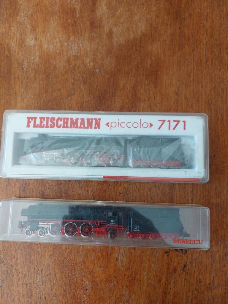 2x Fleischmann 7171 DB 0120816 Analoge Locomotieven, Hobby en Vrije tijd, Modeltreinen | N-Spoor, Ophalen of Verzenden