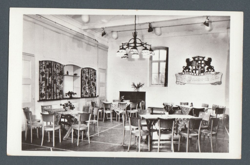 Oegstgeest - Stichting Oud Poelgeest, Zaal Klein Arenstein, Verzenden, 1960 tot 1980, Ongelopen, Zuid-Holland