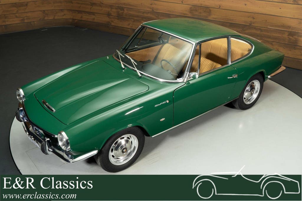Bmw-glas 1700 GT Coupe | 1967, foto 1