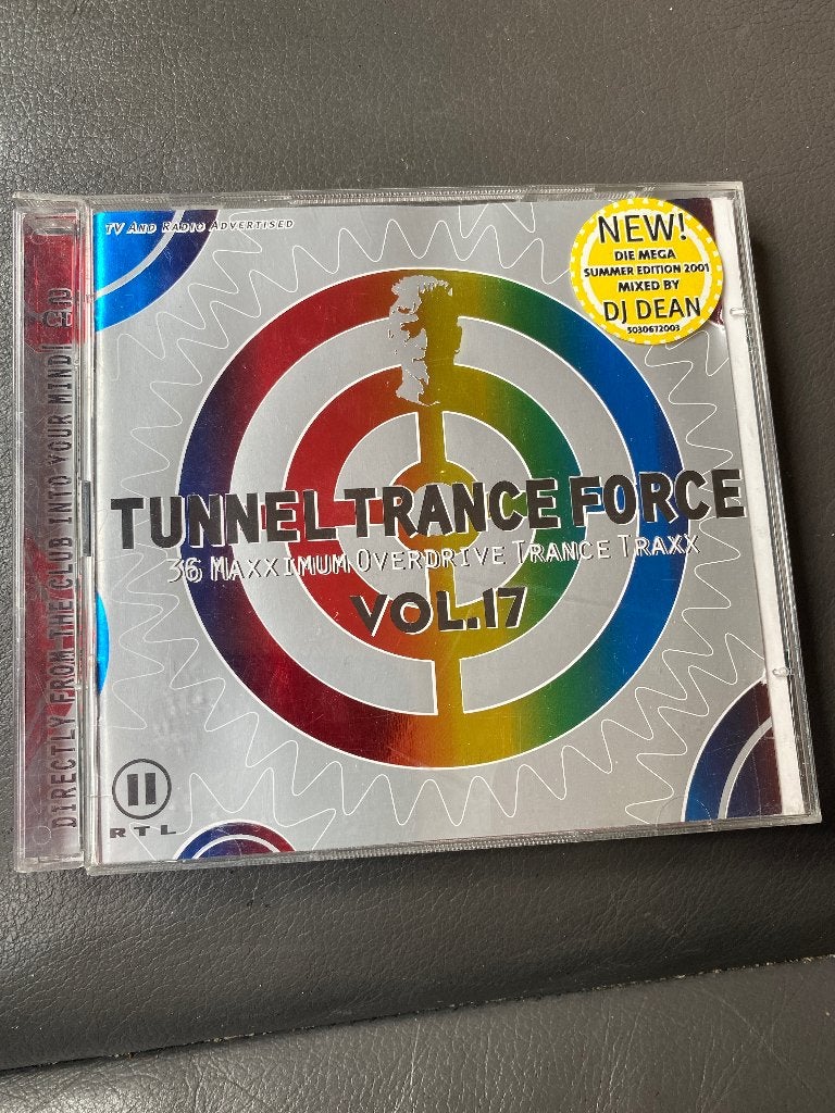 Tunnel Trance Force Vol. 17 2CD - 36 Maximum Overdrive Traxx, Gebruikt, Trance, Ophalen of Verzenden, Album