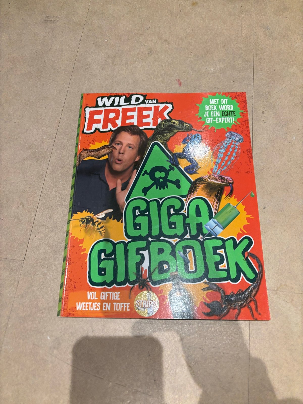 Wild van Freek: Giga Gifboek - Zo goed als nieuw, Ophalen of Verzenden, Zo goed als nieuw, Non-fictie