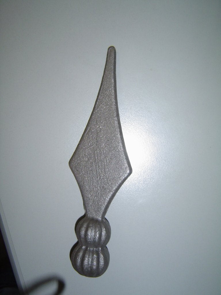 Hekpunten smeedijzer 258 stuks, Ophalen of Verzenden, Nieuw, IJzer, Sierhekwerk