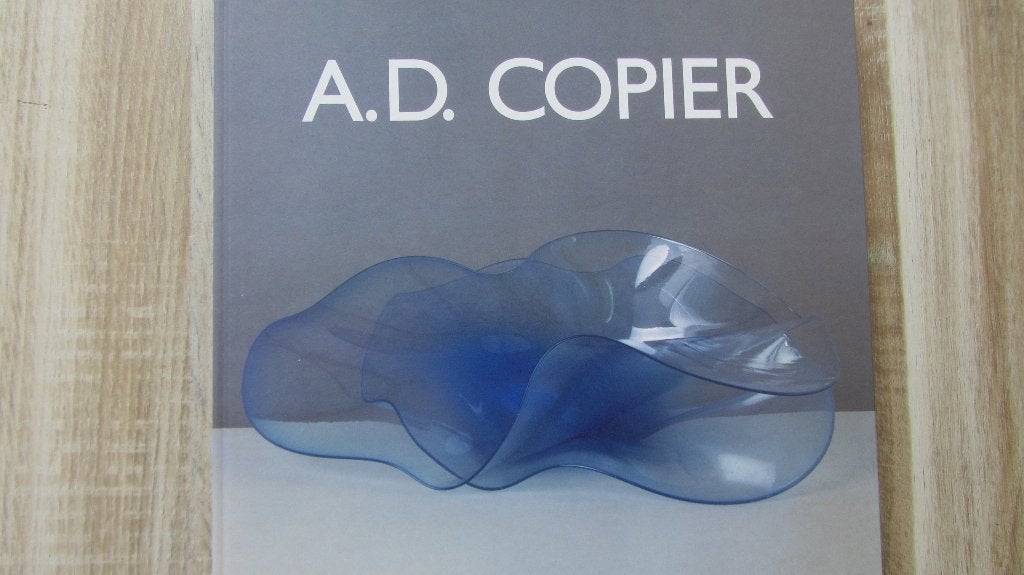 A.D. Copier  -  Trilogie, Ophalen of Verzenden, Gelezen