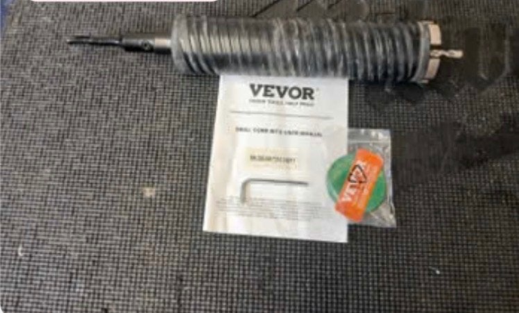 Diamantboor 63 mm, Ophalen of Verzenden, Gebruikt, Overige typen