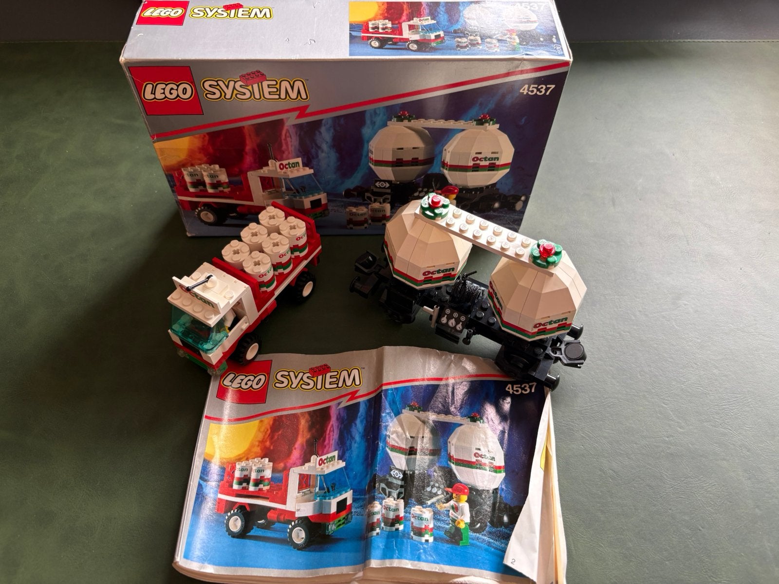 Lego octan trein wagon set 4537, Lego, Lego, Verzenden, Zo goed als nieuw