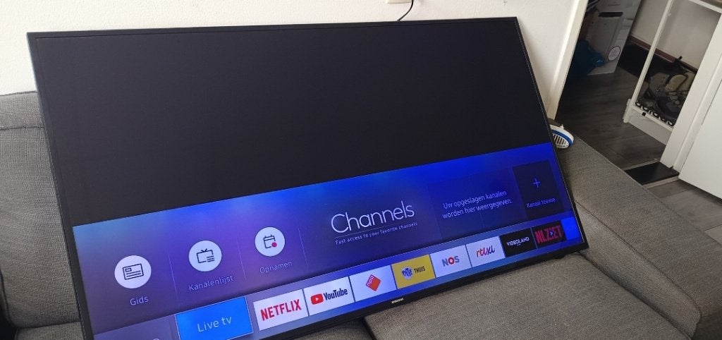 Samsung TV 4K Smart (Blauwe Tint), Ophalen, 50 Hz, Samsung, 100 cm of meer