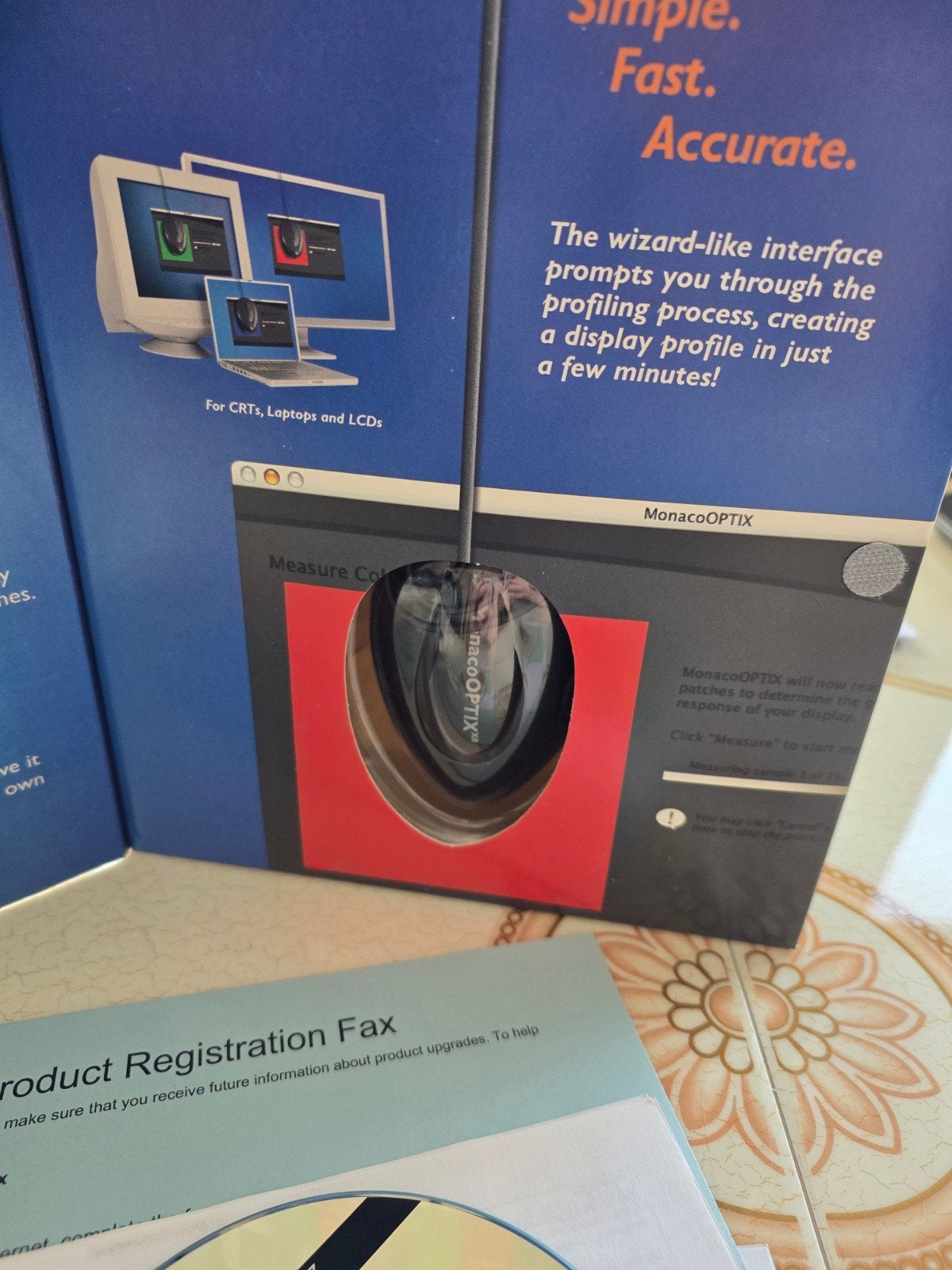 MonacoOPTIX XR: Complete Oplossing voor Display Kalibratie, Ophalen of Verzenden, Gebruikt