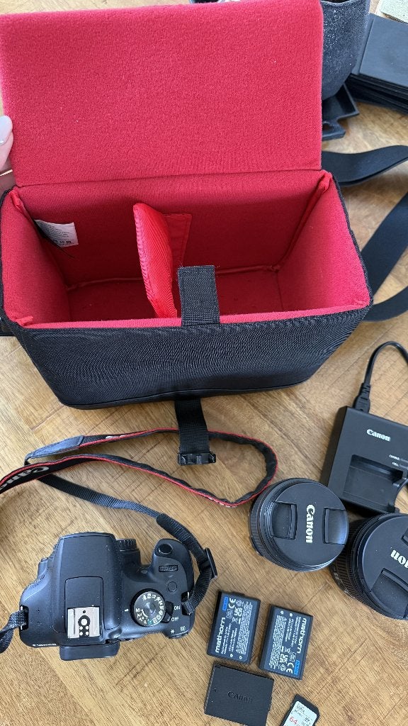 Foto 7 van Canon 2000D starterset