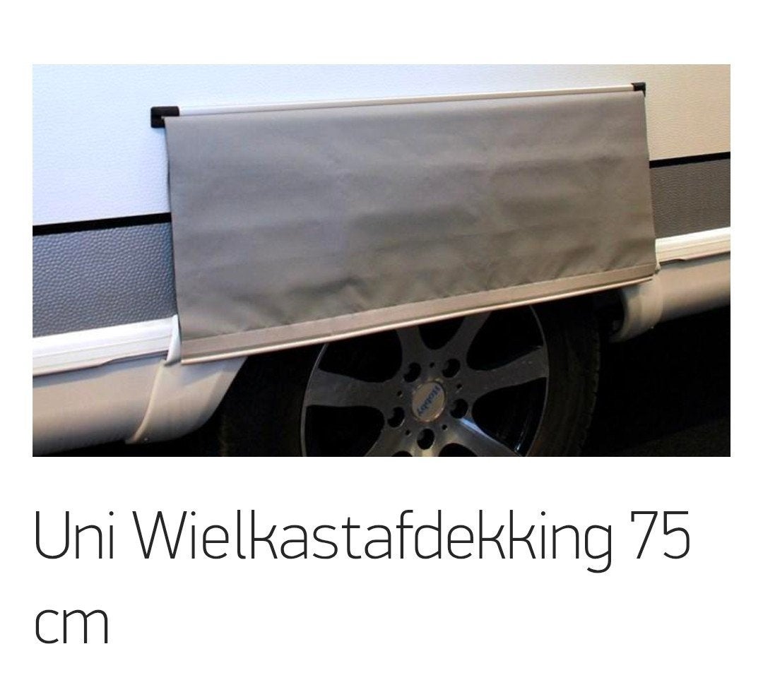 Uni wheel arch cover 75 cm (isabella)
R4452 V3 2014, Ophalen, Nieuw