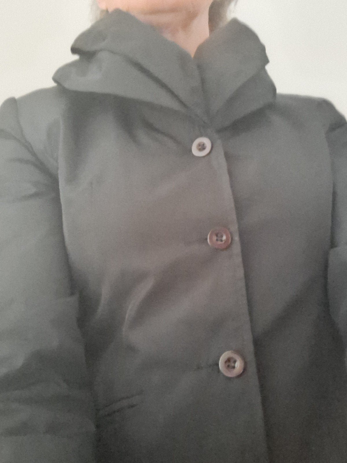 Donna Due zwart jasje maat 38 met dubbele kraag, Kleding | Dames, Jasjes, Kostuums en Pakken, Maat 38/40 (M), Zwart, Nieuw, Ophalen of Verzenden