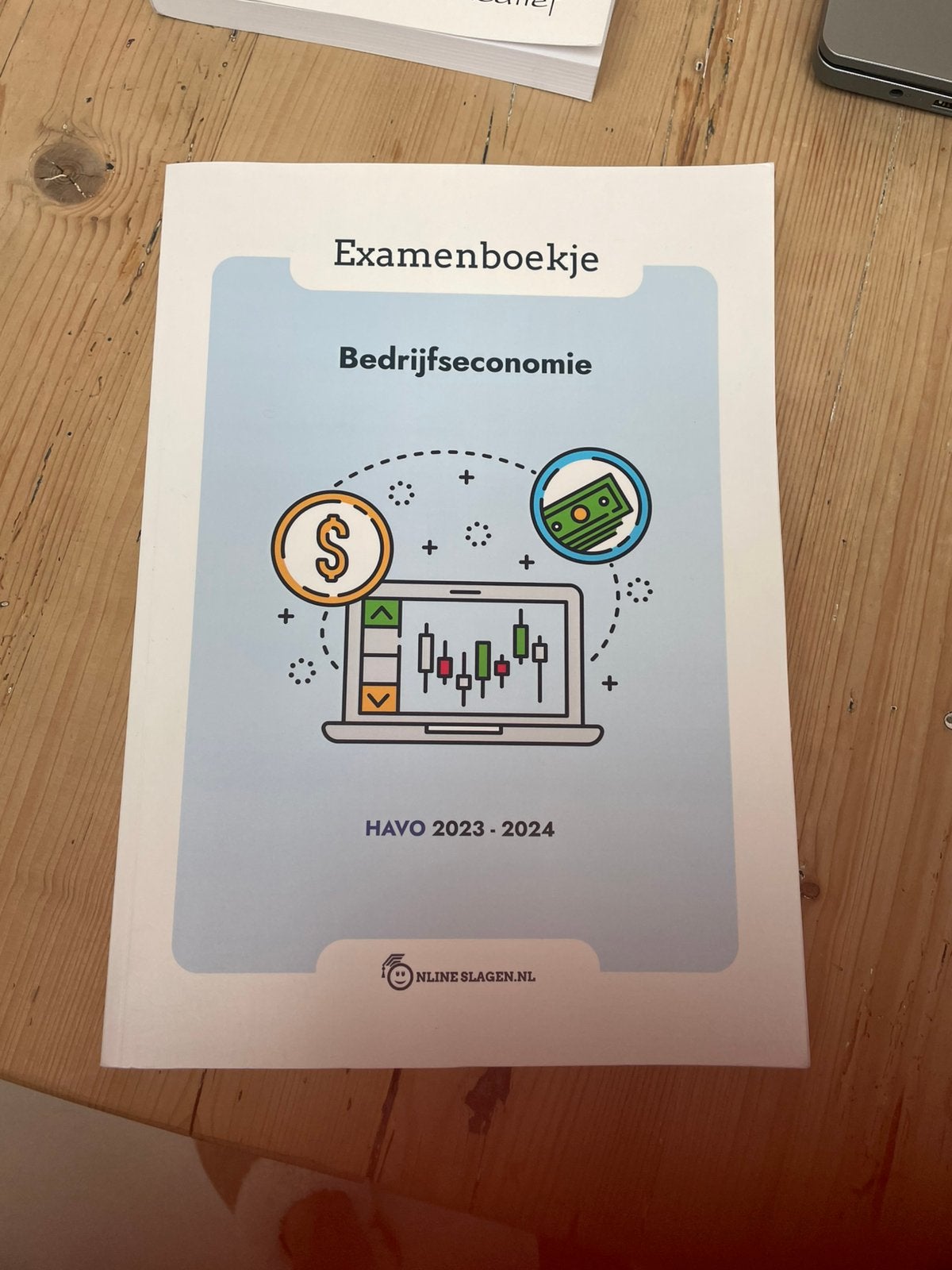 Examenboek bedrijfseconomie havo nieuw, Boeken, Ophalen of Verzenden, Nieuw, HAVO, Bedrijfseconomie of M&O