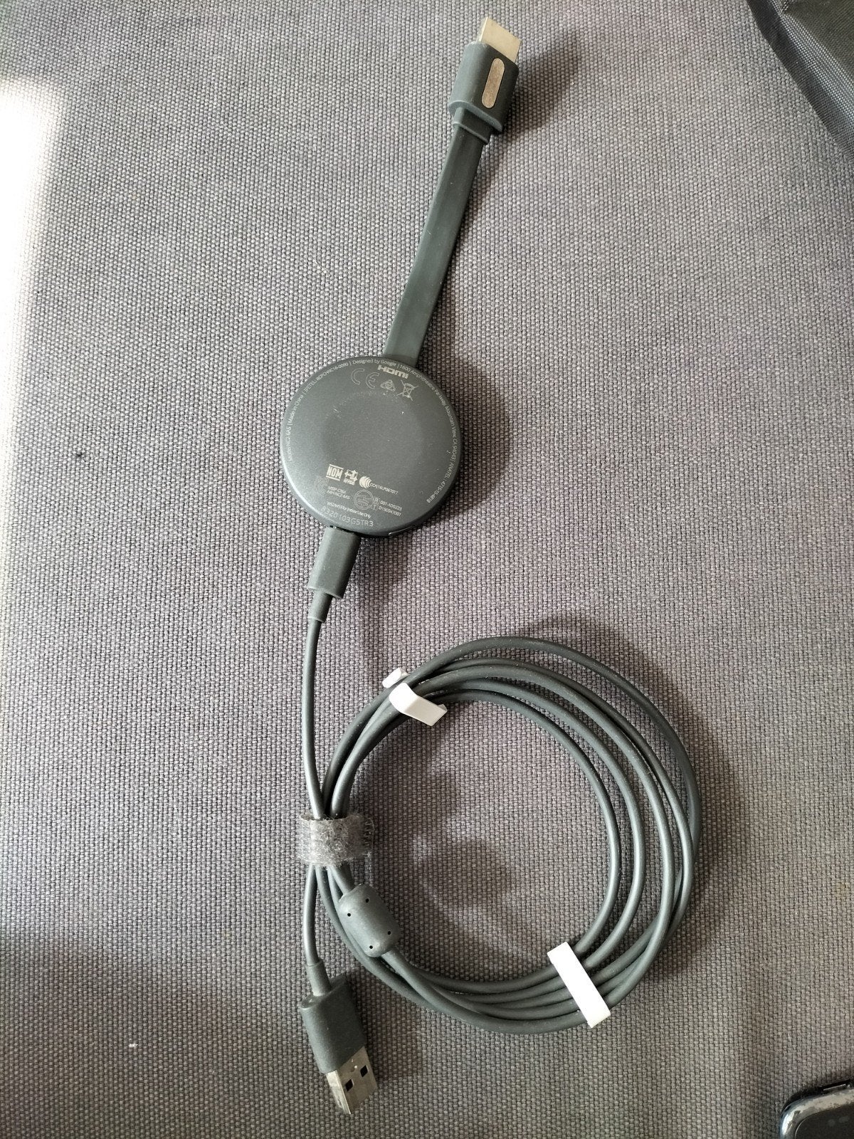 Google Chromecast met HDMI-aansluiting, Audio, Tv en Foto, Mediaspelers, HDMI, Ophalen