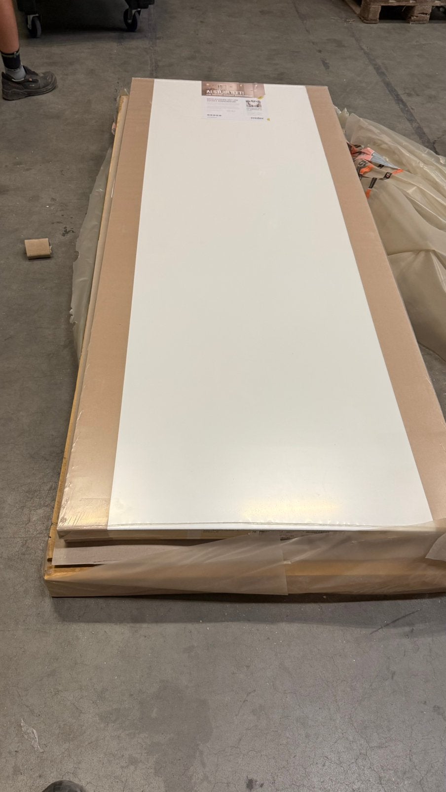 2 hpl deuren stomp L + R zware kwaliteits deuren., Doe-het-zelf en Verbouw, Platen en Panelen, Zo goed als nieuw, HPL, Ophalen of Verzenden