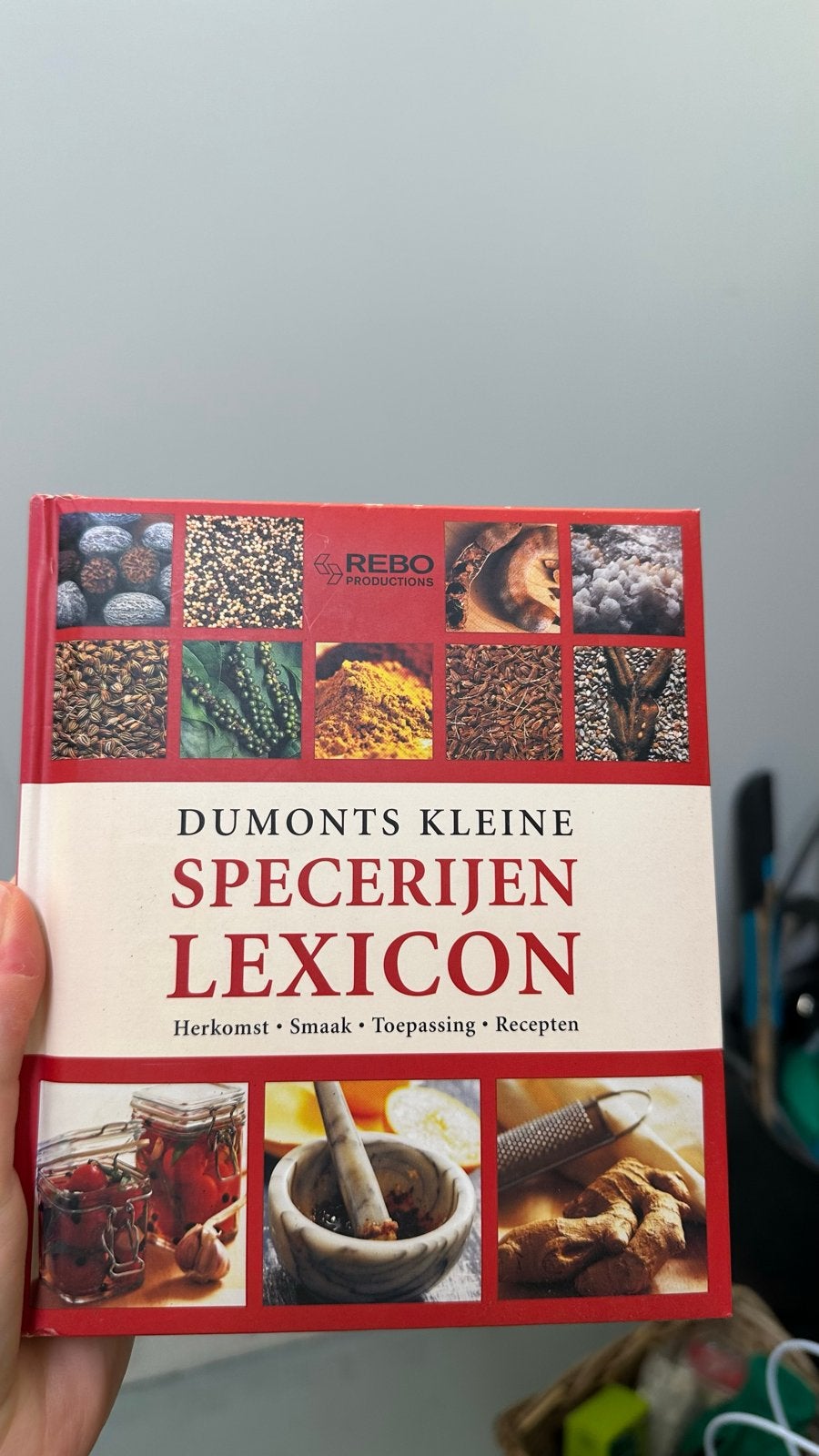 Dumonts Kleine Specerijen Lexicon - Kruiden en Recepten, Verzenden, Zo goed als nieuw, Overige gebieden, Hoofdgerechten