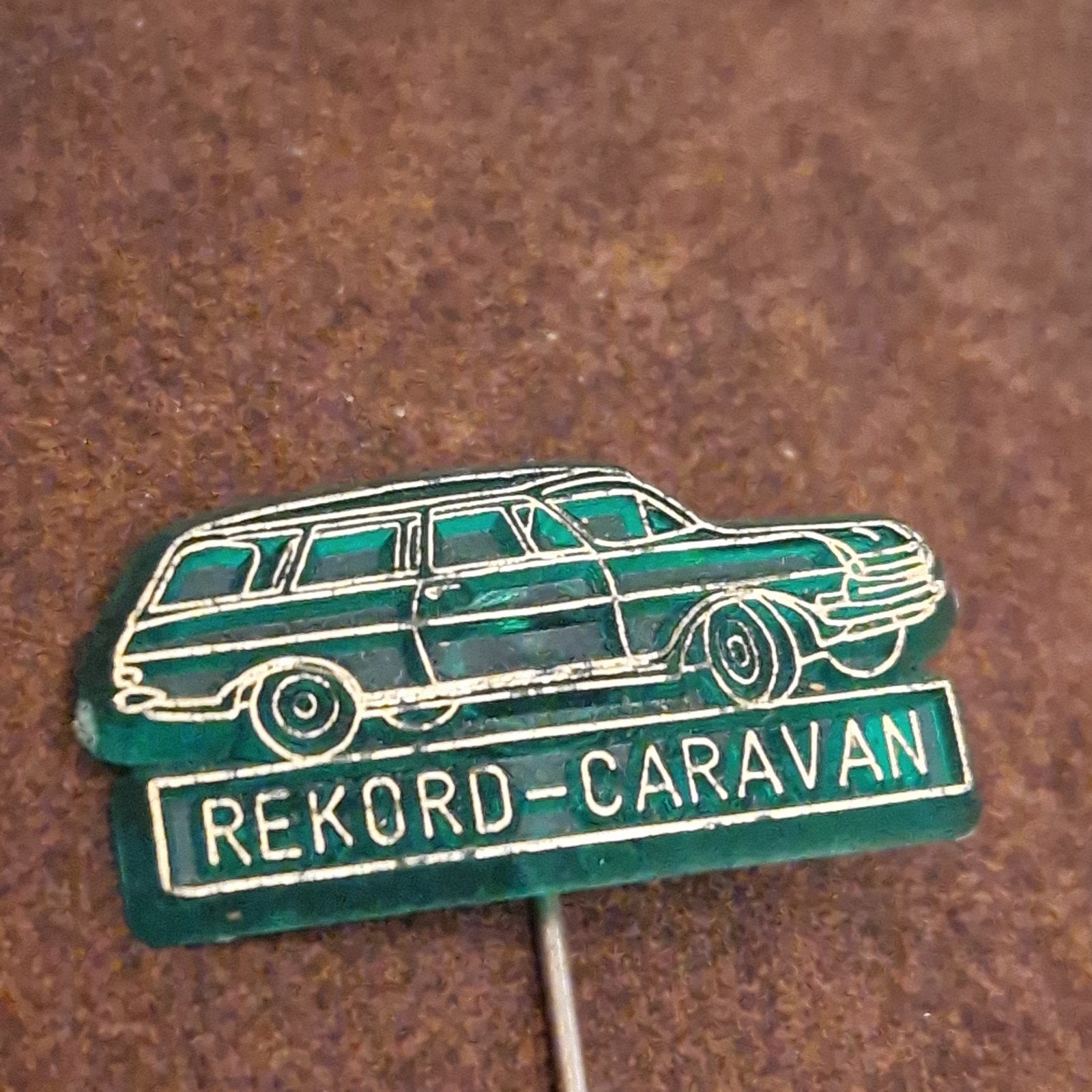 speldje Rekord Caravan, Ophalen of Verzenden, Zo goed als nieuw