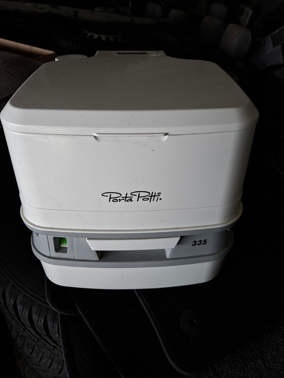 Porta Potti 335 draagbaar toilet, Ophalen of Verzenden, Gebruikt
