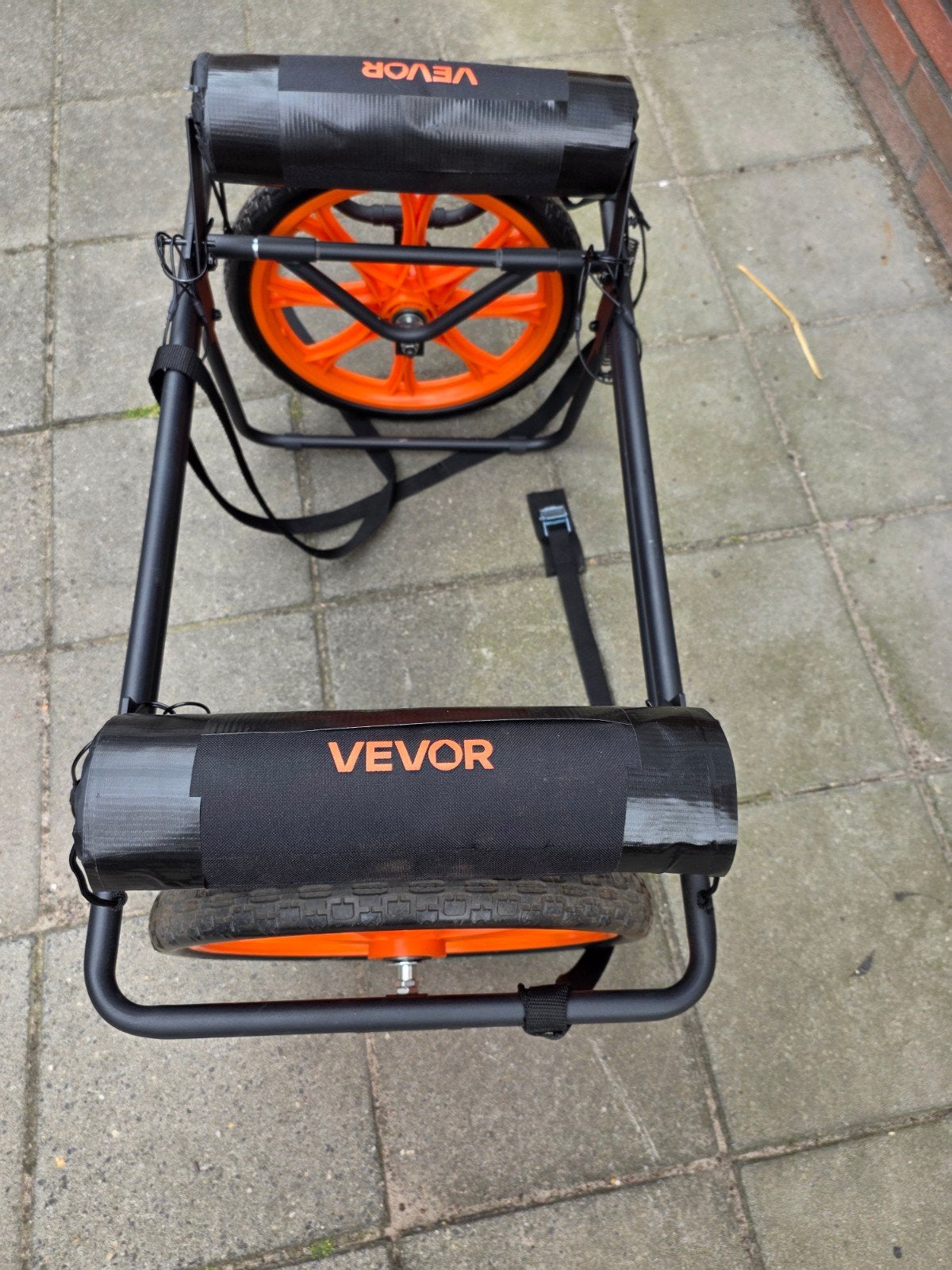 Vevor transport kar voor boot enz., Watersport en Boten, Ophalen, Eén persoon, Kajak