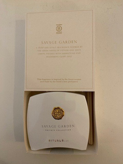 Savage Garden Rituals geurstokjes fragrance sticks, Ophalen of Verzenden, Rituals