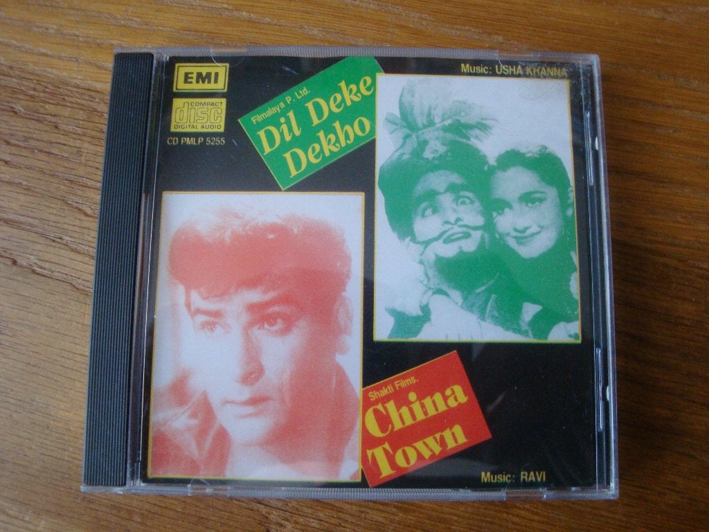 Dil Deke Dekho / China Town - Bollywood Soundtracks, Cd's en Dvd's, Import, Gebruikt, Ophalen of Verzenden, Bollywood