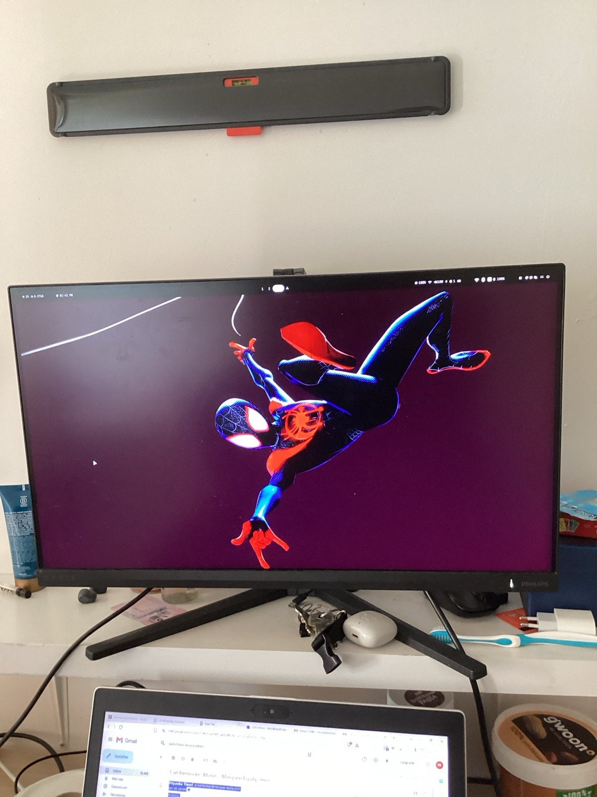 Philips 27 inch monitor - Full HD, 75Hz, IPS, HDMI, IPS, Kantelbaar, Full HD