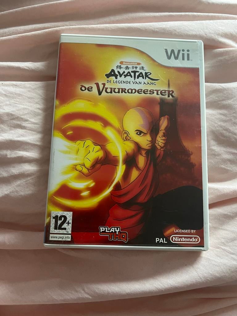 Avatar: De Vuurtovenaar - Wii Game, Avontuur en Actie, 1 speler, Ophalen of Verzenden, Zo goed als nieuw