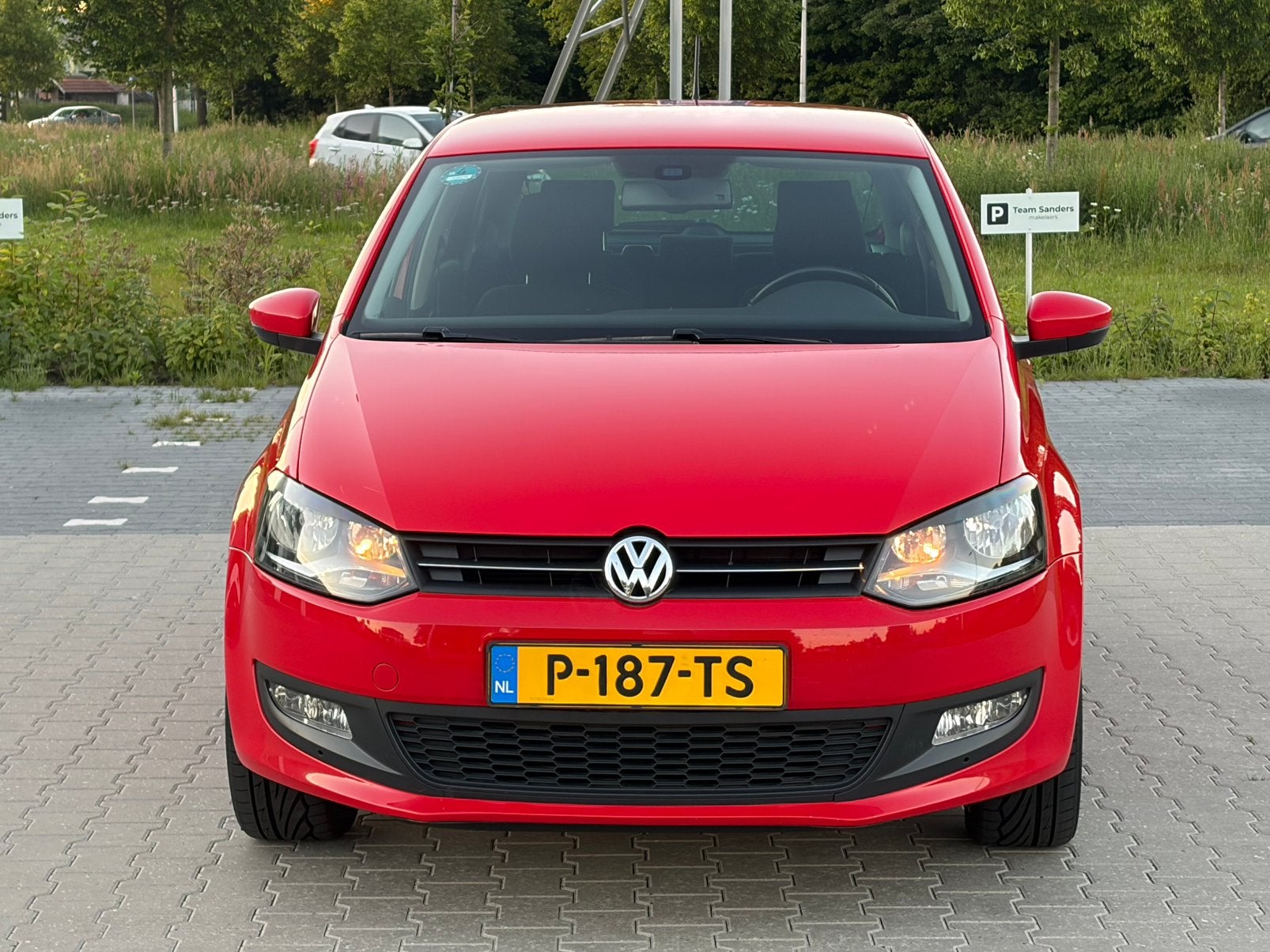 Volkswagen Polo  TEAM  1.2 TSI 77KW 2011, Auto's, Volkswagen, Particulier, Polo, ABS, Airbags, Airconditioning, Alarm, Android Auto