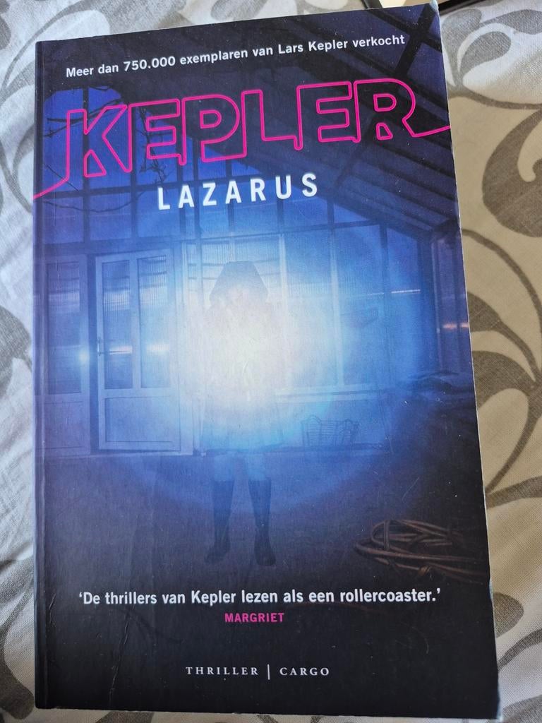 Lars Kepler - Lazarus (Thriller), Ophalen of Verzenden, Gelezen, Lars Kepler, Scandinavië
