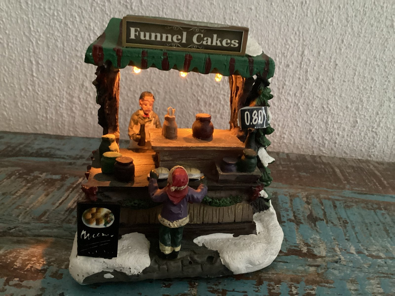 Kraampje Funnel Cakes 10 X 7 X 12 cm, Ophalen of Verzenden