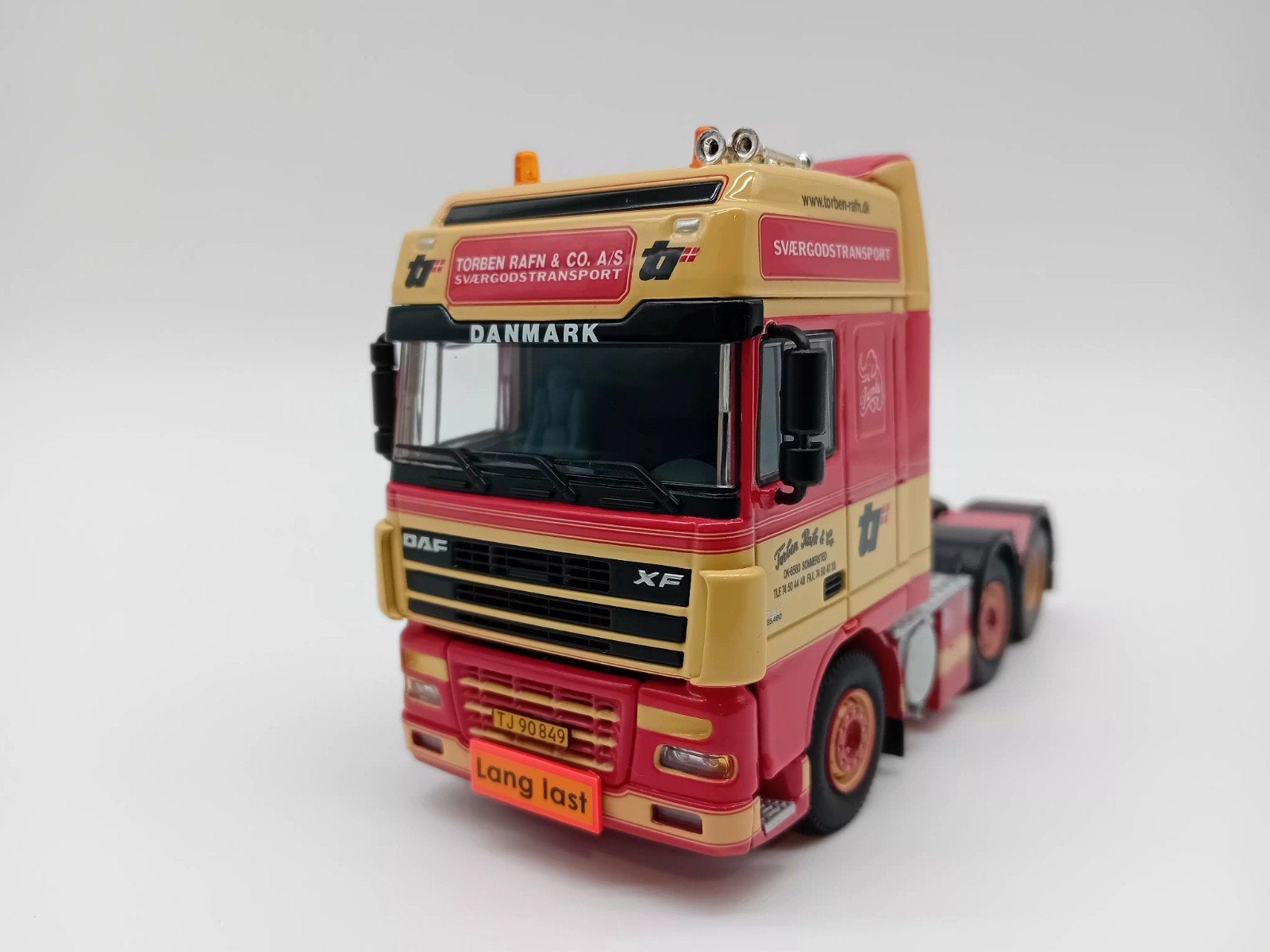WSI DAF XF 95 SUPER SPACE CAB- TORBEN RAFN, Wsi, ., Nieuw, Ophalen of Verzenden