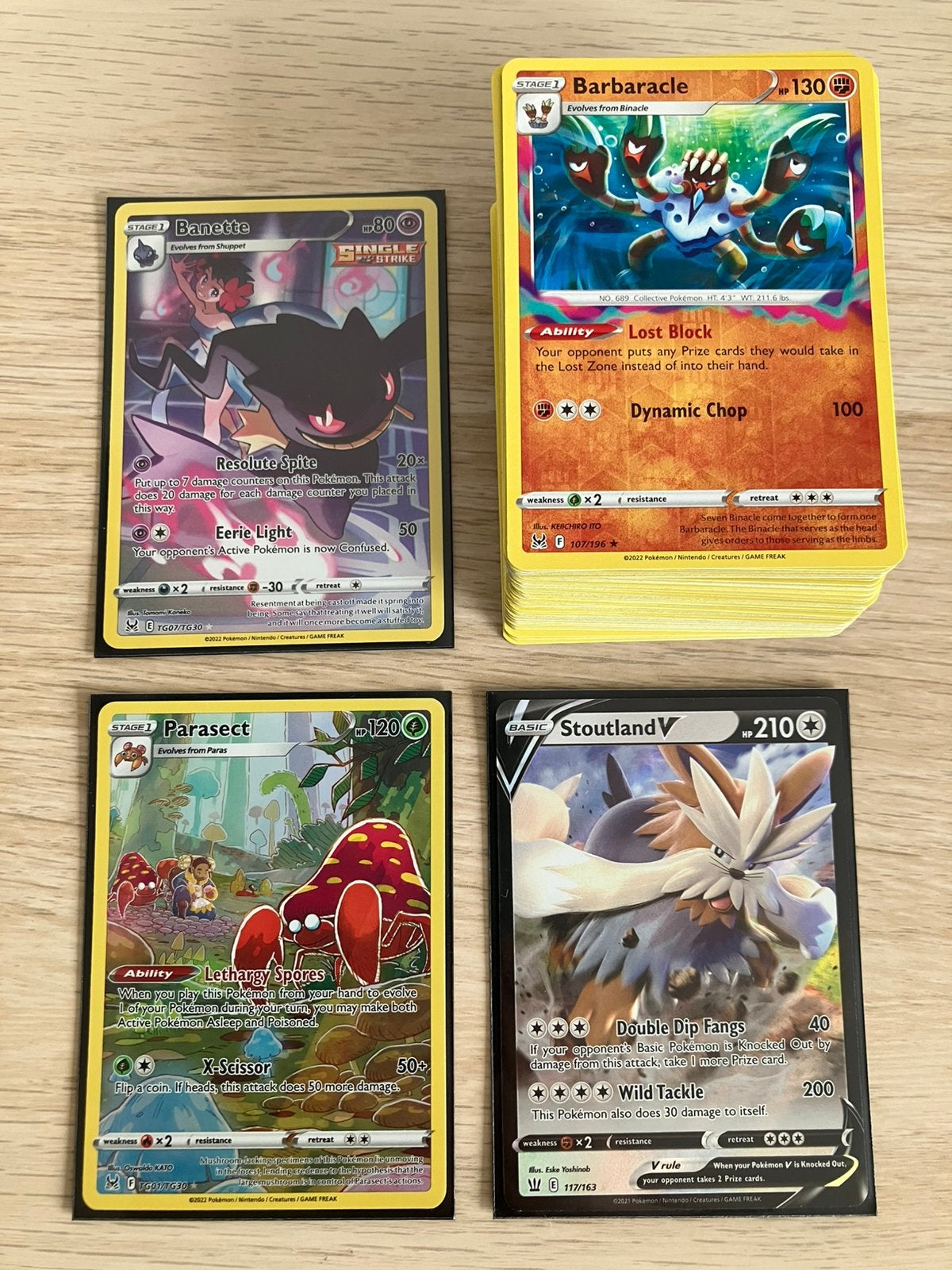 KADO TIP Set van 100 verschillende originele Pokemon kaarten, Hobby en Vrije tijd, Ophalen of Verzenden, Zo goed als nieuw, Meerdere kaarten