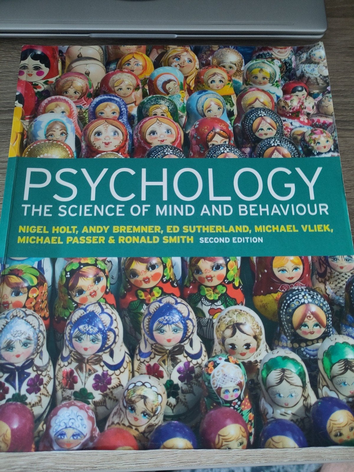 Psychology: The Science of Mind and Behaviour - 2nd Ed., Nigel Holt, Andy Bremner, Ed Sutherland, Zo goed als nieuw, Gamma, HBO