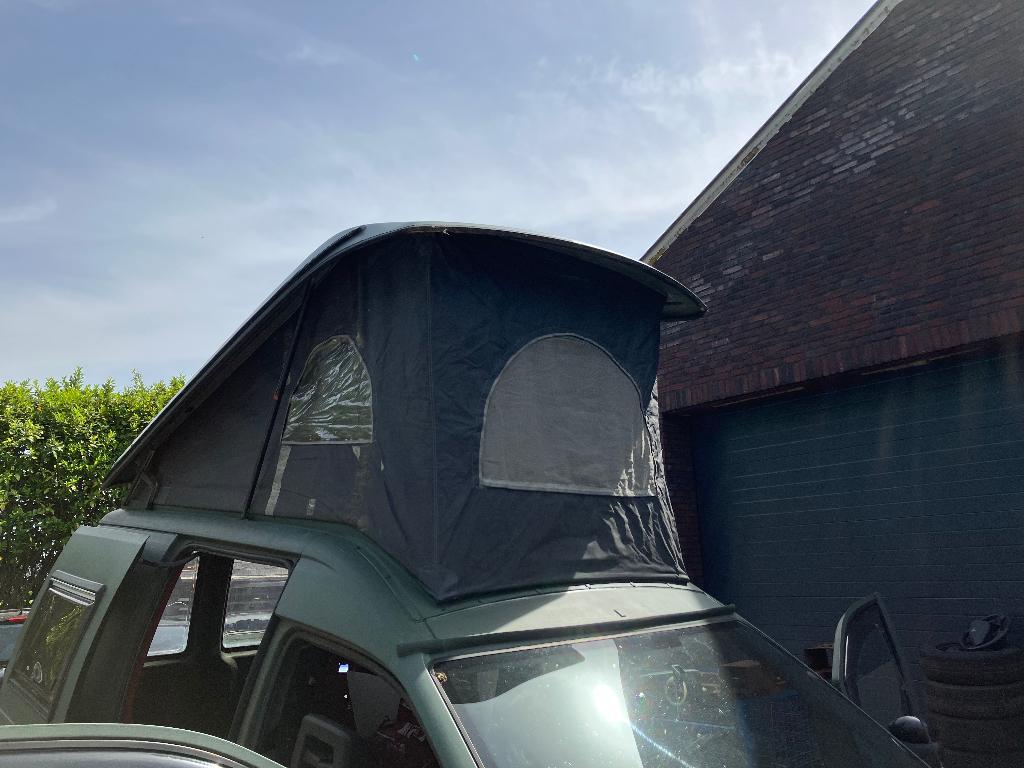 hefdak en inbouwramen, Caravans en Kamperen, Camper-accessoires, Ophalen