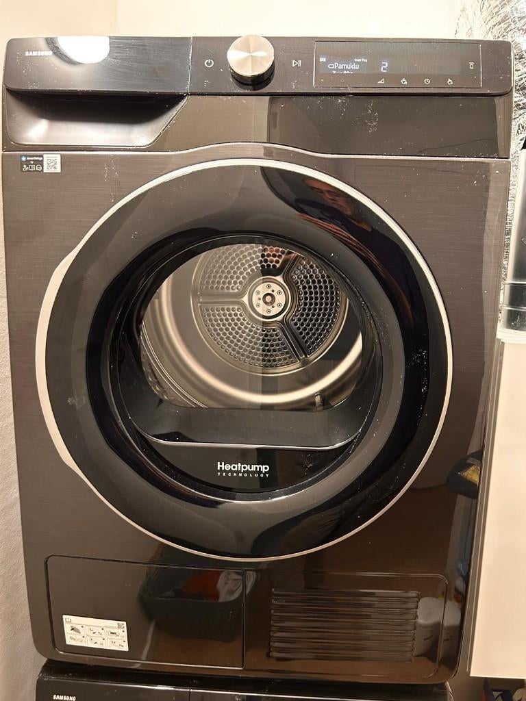 Samsung Dryer Machine - DV90T6240LB/S2, Witgoed en Apparatuur, 8 tot 10 kg, Ophalen of Verzenden, Zo goed als nieuw, 85 tot 90 cm