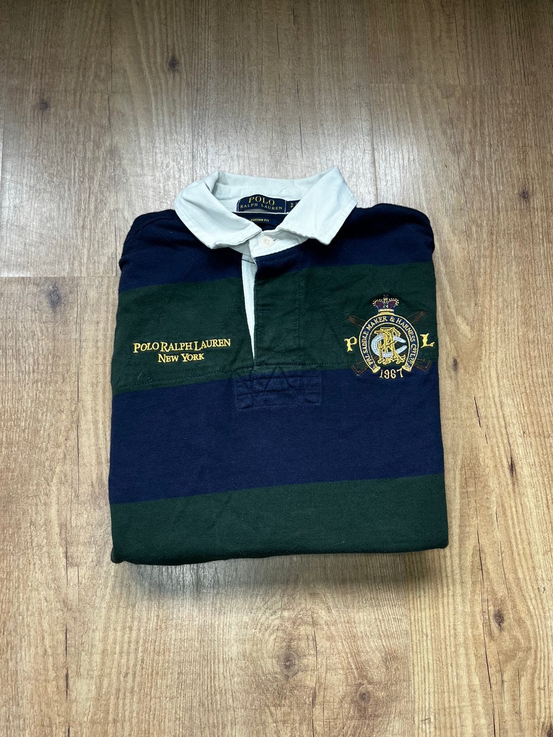 Ralph lauren longsleeve, S, Ophalen of Verzenden, Zo goed als nieuw, Maat 46 (S) of kleiner, Groen