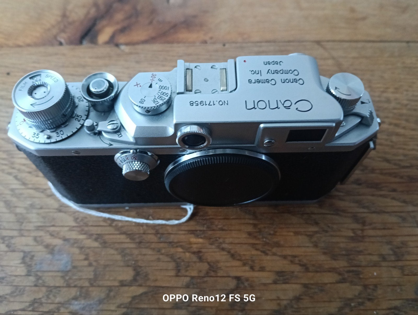 Vintage Canon Rangefinder Camera - Zeldzaam Model, Ophalen of Verzenden