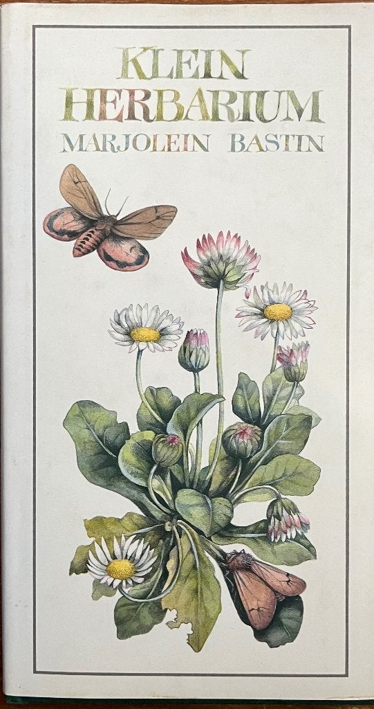 Marjolein Bastin. Klein Herbarium. Gesigneerd!, Boeken, Ophalen of Verzenden, Gelezen, Natuur algemeen