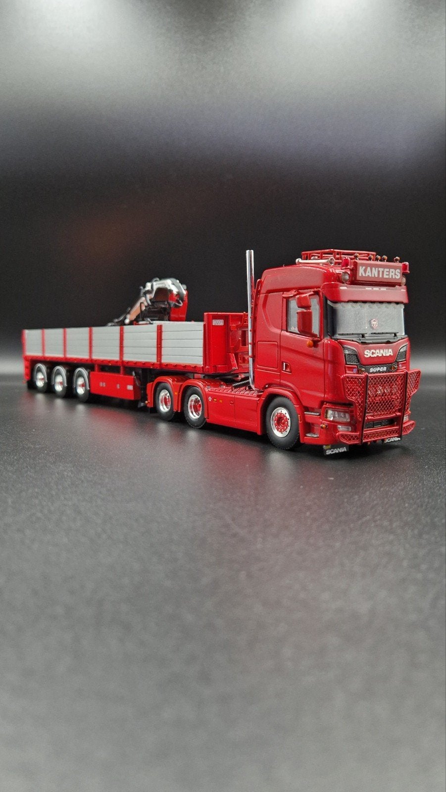 Wsi | Kanters - Scania, Ophalen of Verzenden, Zo goed als nieuw, Bus of Vrachtwagen, Wsi