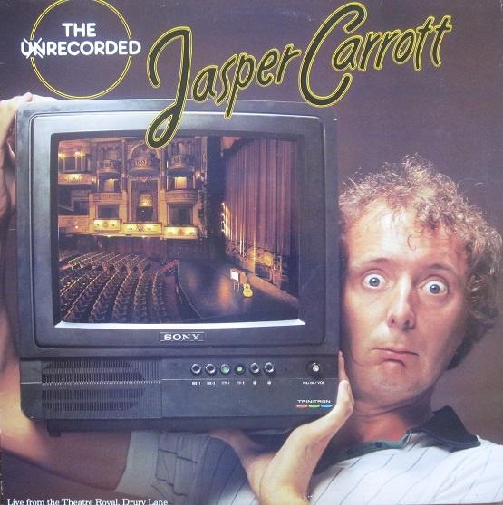 Jasper Carott - The unrecorde, Cd's en Dvd's, Ophalen of Verzenden, Gebruikt, 12 inch