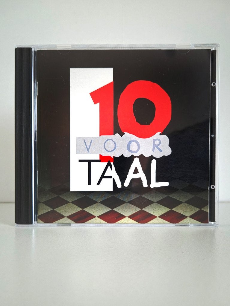 10 voor Taal - PC cd-rom, Spelcomputers en Games, Games | Pc, Puzzel en Educatief, Verzenden, 1 speler, Zo goed als nieuw