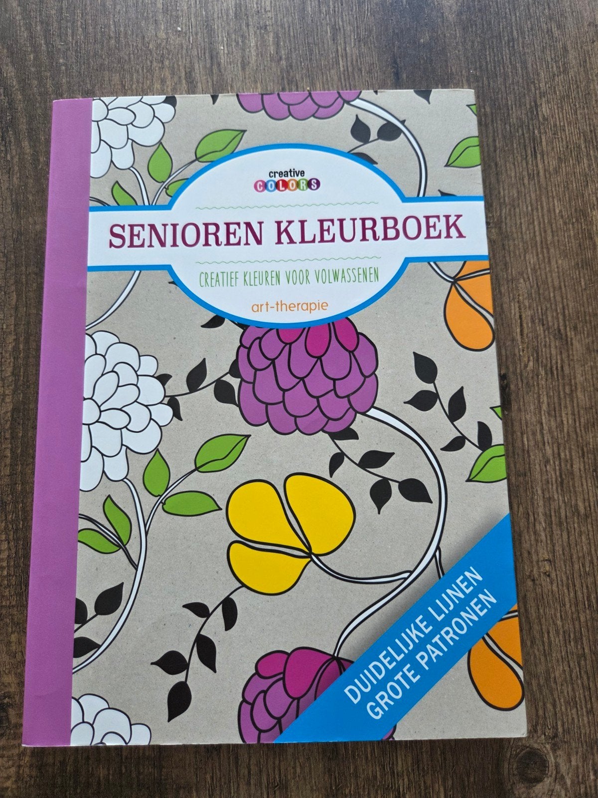 Senioren kleurboek, Boeken, Ophalen of Verzenden, Zo goed als nieuw, Tekenen en Schilderen
